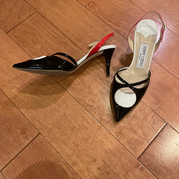 Jimmy Choo shoes size 5/5 in excellent condition - Picture 2 of 7